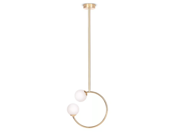 GABRIELA - Brass pendant lamp by ROYAL STRANGER - view 2